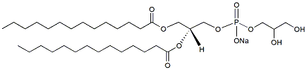 Molecular structure of the compound: DMPG