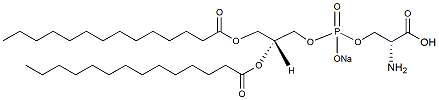 Molecular structure of the compound: DMPS
