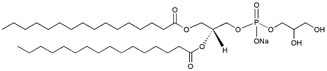 Molecular structure of the compound: DPPG