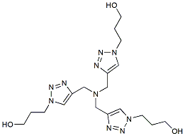 Molecular structure of the compound BP-26340
