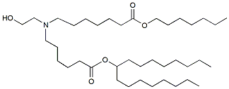 Molecular structure of the compound: BP Lipid 116
