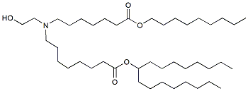 Molecular structure of the compound: BP Lipid 120
