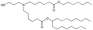Molecular structure of the compound: BP Lipid 128