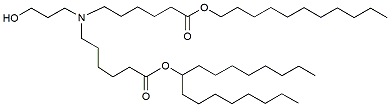 Molecular structure of the compound: BP Lipid 130