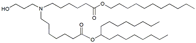 Molecular structure of the compound: BP Lipid 139