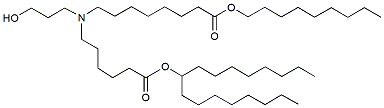 Molecular structure of the compound: BP Lipid 150