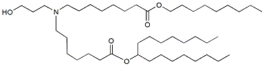 Molecular structure of the compound: BP Lipid 153