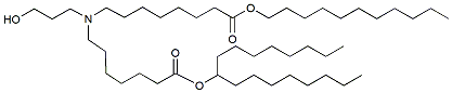 Molecular structure of the compound: BP Lipid 154