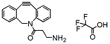 Molecular structure of the compound: DBCO-amine TFA salt