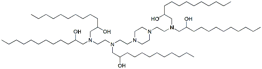 Molecular structure of the compound: C12-200