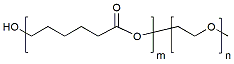 Molecular structure of the compound: PCL(2k)-mPEG(5k)