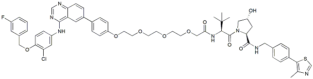 Molecular structure of the compound: SJF 1521