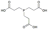 Molecular structure of the compound: TCEP, Hydrochloride salt