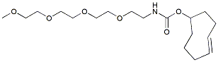 Molecular structure of the compound: m-PEG4-TCO
