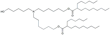 Molecular structure of the compound: BP Lipid 223