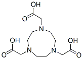 Molecular structure of the compound: NOTA