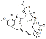 Molecular structure of the compound: Ansamitocin P 3