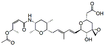 Molecular structure of the compound: Thailanstatin A