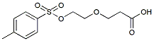Molecular structure of the compound: Tos-PEG2-acid