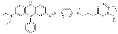 Molecular structure of the compound: UBQ-3 NHS Ester