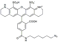 Molecular structure of the compound: BP Fluor 532 Azide
