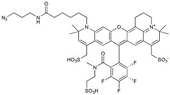 Molecular structure of the compound: BP Fluor 633 Azide