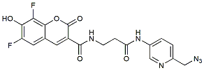 Molecular structure of the compound: PB Picolyl Azide