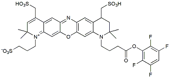 Molecular structure of the compound: MB 680R TFP Ester