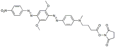 Molecular structure of the compound: UBQ-2 NHS Ester