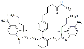 Molecular structure of the compound: IR 750 Alkyne