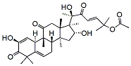 Molecular structure of the compound: Cucurbitacin E