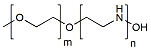 Molecular structure of the compound: PEI-b(2k)-mPEG(5k)