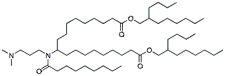 Molecular structure of the compound: Lipid A9