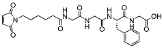 Molecular structure of the compound: MC-Gly-Gly-Phe-Gly