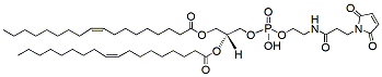 Molecular structure of the compound: DOPE-Mal