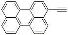 Molecular structure of the compound: 3-Ethynyl perylene