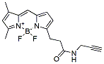 Molecular structure of the compound: BDP FL alkyne
