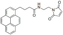 Molecular structure of the compound: Pyrene maleimide