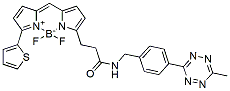 Molecular structure of the compound: BDP 558/568 tetrazine