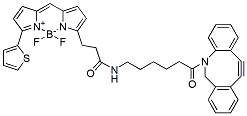 Molecular structure of the compound: BDP 558/568 DBCO