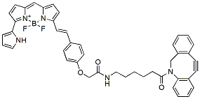 Molecular structure of the compound: BDP 650/665 DBCO