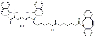 Molecular structure of the compound BP-28968