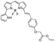Molecular structure of the compound: BDP 650/665 lipid stain