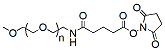 Molecular structure of the compound: MPEG-GAS, MW 10,000