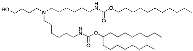 Molecular structure of the compound: BP Lipid 302