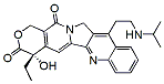 Molecular structure of the compound: Belotecan HCl salt