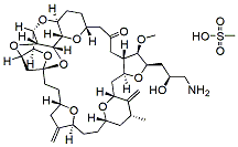 Molecular structure of the compound: Eribulin Mesylate