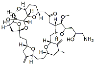 Molecular structure of the compound: Eribulin