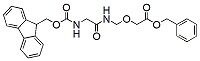 Molecular structure of the compound: [2-(Fmoc-amino)acetamido]Acetate-Cbz