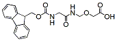 Molecular structure of the compound: [2-(Fmoc-amino)acetamido]-acid